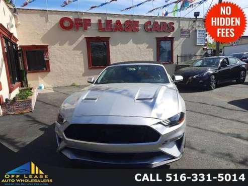 2019 Ford Mustang GT Premium Convertible Convertible for sale in Freeport, NY