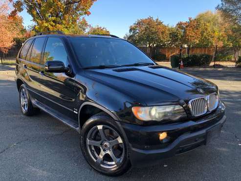 2003 BMW X5 4.4i SUV Sport Pkg AWD Tow Pkg Low miles! - cars &... for sale in Vacaville, CA