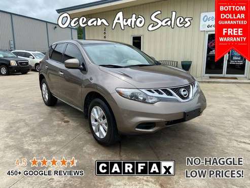2014 Nissan Murano FWD 4dr S **FREE CARFAX** - cars & trucks - by... for sale in Catoosa, AR