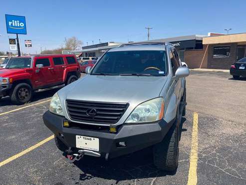 2005 GX 470 overland build for sale in Amarillo, TX