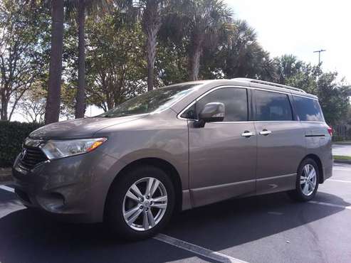 2015 NISSAN QUEST SL - cars & trucks - by owner - vehicle automotive... for sale in Clearwater, FL
