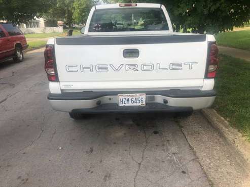 2004 Chevy Silverado - cars & trucks - by owner - vehicle automotive... for sale in Grove City, OH