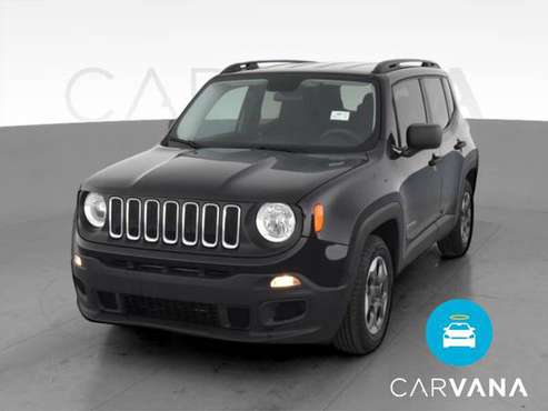 2017 Jeep Renegade Sport SUV 4D suv Black - FINANCE ONLINE - cars &... for sale in Monterey, CA