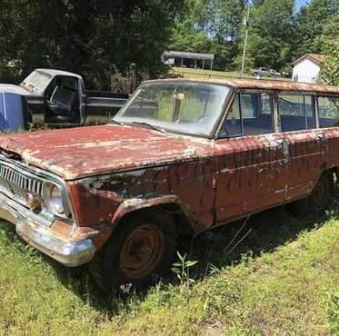 67 jeep wagoneer v8 - cars & trucks - by owner - vehicle automotive... for sale in Bartlesville, SC