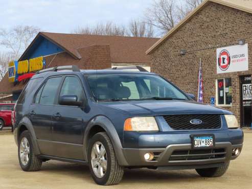 2005 Ford Freestyle SEL - 3RD ROW, 143K, heated mirrors, good tires... for sale in Farmington, MN