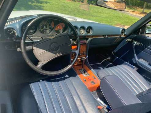 Mercedes SL 560 1987 for sale in Raleigh, NC