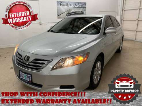 LOW MILES 2007 TOYOTA CAMRY Hybrid *Navigation*Leather & Heated Seats* for sale in Hillsboro, OR