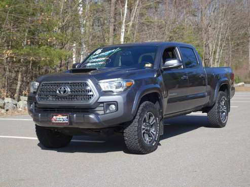 2016 Toyota Tacoma Double Cab V6 TRD 4WD - - by dealer for sale in Derry, VT