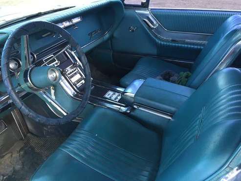65 TBIRD / 37K original miles ! - cars & trucks - by owner - vehicle... for sale in Maxwell, NM