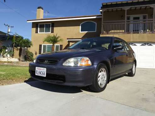 1998 Honda Civic DX Hatchback for sale in Van Nuys, CA