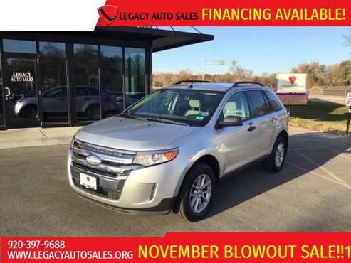 2013 FORD EDGE SE - cars & trucks - by dealer - vehicle automotive... for sale in Jefferson, WI