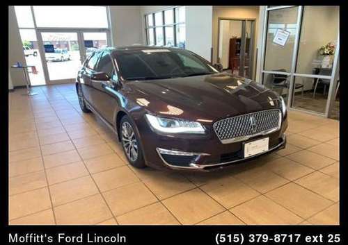2019 LINCOLN MKZ/Zephyr Standard - cars & trucks - by dealer -... for sale in Boone, IA