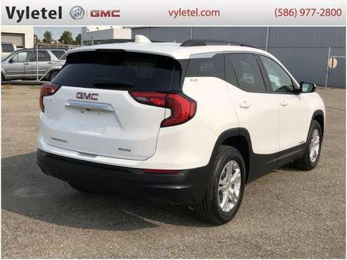 2018 GMC Terrain SUV AWD 4dr SLE - GMC Summit White - cars & trucks... for sale in Sterling Heights, MI