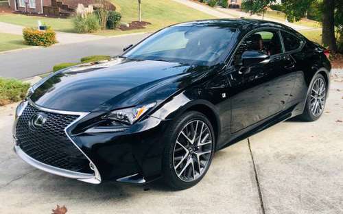 2016 RX350 AWD F-Sport - cars & trucks - by owner - vehicle... for sale in Cumming, GA