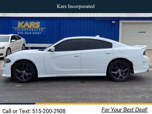2019 Dodge Charger GT sedan White - - by dealer for sale in Pleasant Hill, IA