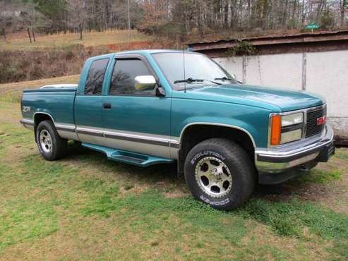 1993 GMC Sierra K1500 extended cab for sale in Franklin, NC