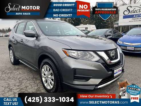 2017 Nissan Rogue SCrossover FOR ONLY 295/mo! - - by for sale in Lynnwood, WA