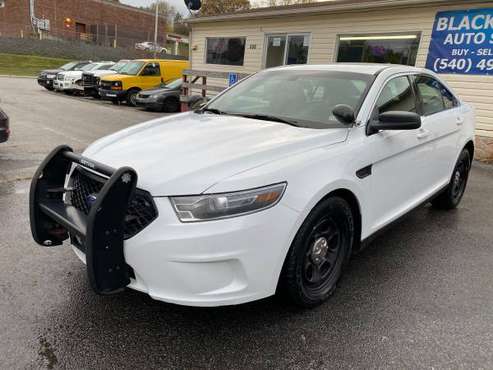 2015 Ford Taurus Police Interceptorn AWD - cars & trucks - by dealer... for sale in Christiansburg, VA