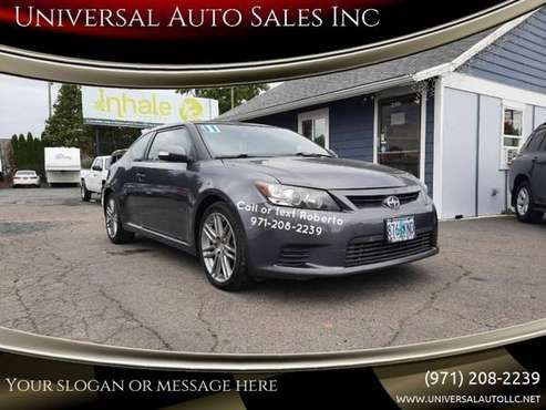 2011 Scion tC Base 2dr Coupe 6A - cars & trucks - by dealer -... for sale in Salem, OR