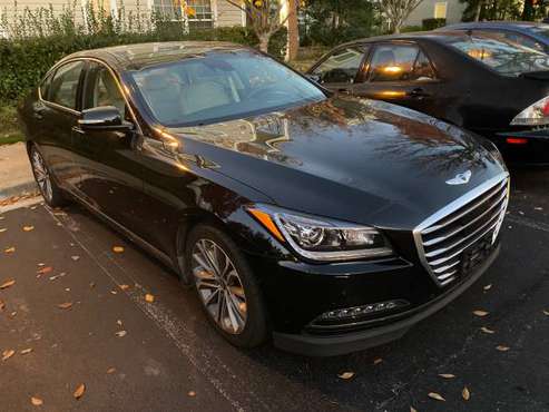 2016 HYUNDAI GENISIS AWD 47K MI BLACK, ULTIMATE SIGNATURE TECH -... for sale in Germantown, District Of Columbia