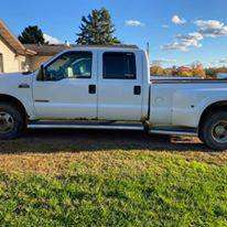 2001 F-350 Long Bed Dually - cars & trucks - by owner - vehicle... for sale in Barronett, WI