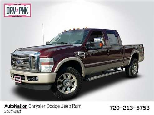 2010 Ford F-350 Lariat 4x4 4WD Four Wheel Drive SKU:AEB30948 for sale in Denver , CO