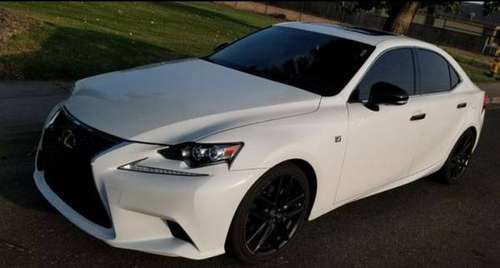 2015 Lexus 250 F sport - cars & trucks - by owner - vehicle... for sale in Livingston, CA