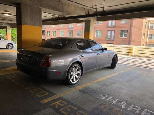 2007 Maserati Quattroporte with Pre-Purchase Inspection - cars & for sale in Charlotte, NC