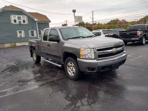 Chevrolet Silverado LT1 - Extended Cab 4x4 for sale in Swansea, MA