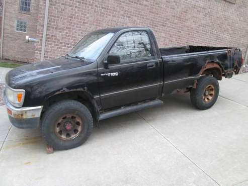1994 Toyota T100 4x4 124K Miles - cars & trucks - by owner - vehicle... for sale in Lake Orion, MI