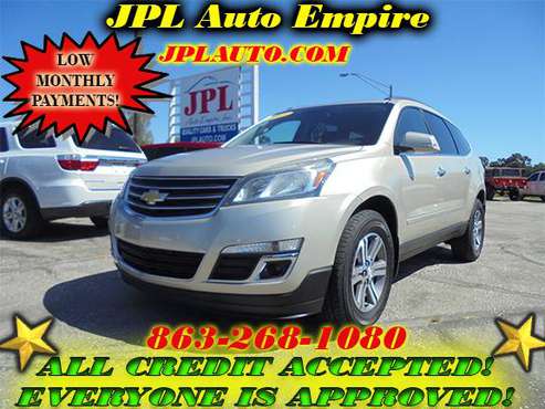 2015 Chevy Traverse for sale in Lakeland, FL