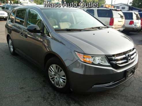 2014 Honda Odyssey 4dr Wgn LX - cars & trucks - by dealer - vehicle... for sale in Worcester, MA