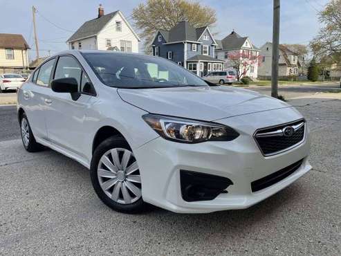 2019 Subaru Impreza AWD White 33K Miles Clean Title Paid Off - cars for sale in Baldwin, NY