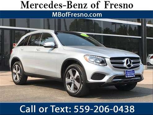 2018 Mercedes-Benz GLC GLC 300 - cars & trucks - by dealer - vehicle... for sale in Fresno, CA