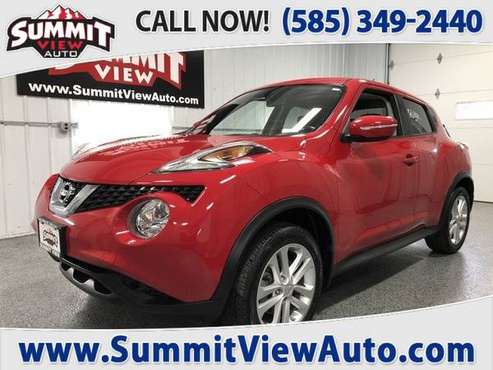 2015 NISSAN Juke SV *Compact Crossover SUV *AWD *Clean Carfax *LOW... for sale in Parma, NY