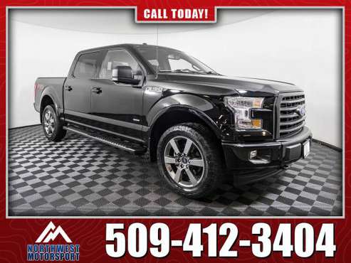 2017 Ford F-150 XLT FX4 4x4 - - by dealer - vehicle for sale in Pasco, WA