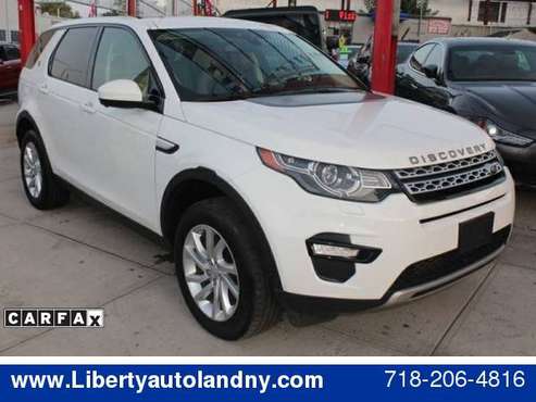 2016 Land Rover Discovery Sport HSE AWD 4dr SUV **Guaranteed Credit... for sale in Jamaica, NY