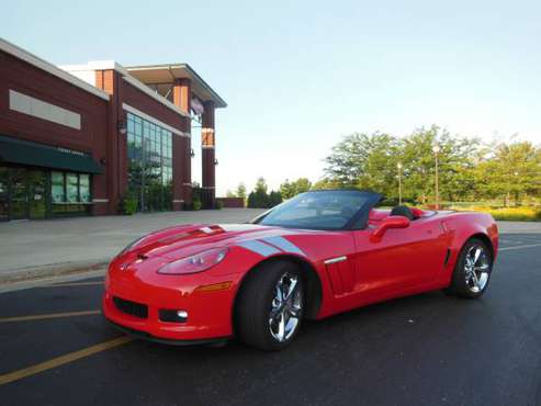 2010 Corvette Grand Sport for sale in Sanford, MI