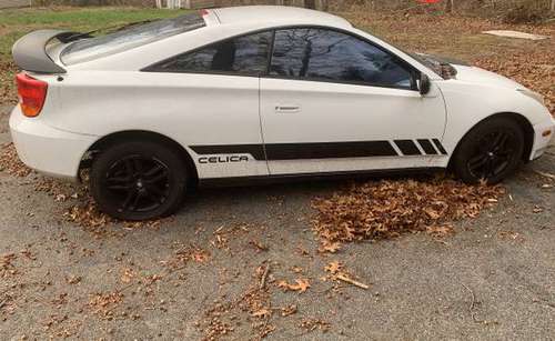 2000 TOYOTA CELICA - cars & trucks - by owner - vehicle automotive... for sale in Fall River, MA