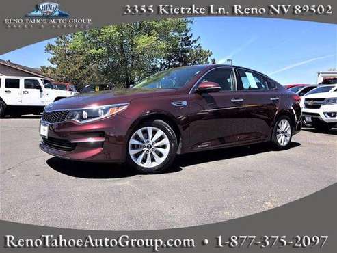 2017 Kia Optima EX - - by dealer - vehicle automotive for sale in Reno, NV