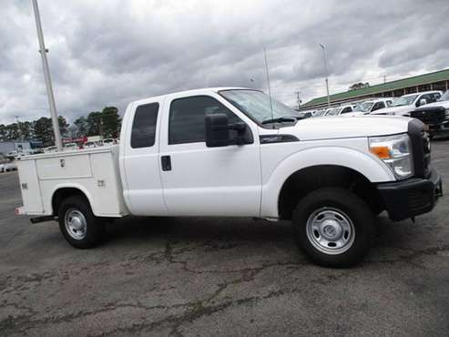 2014 Ford F-250 4x4 Extended Cab XL Utility Bed - - by for sale in Lawrenceburg, AL