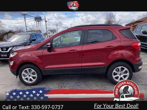 2019 Ford EcoSport SE suv Red - - by dealer - vehicle for sale in Mansfield, OH