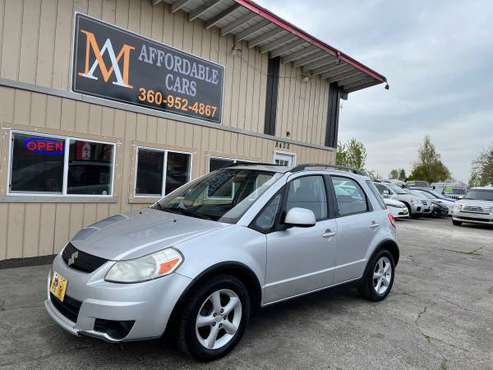 2008 Suzuki SX4 Crossover 2 0L Inline 4 (AWD) 5-Speed Clean Title for sale in Vancouver, OR