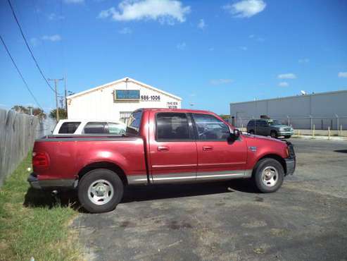 2001 Ford F150 Crew cab - cars & trucks - by dealer - vehicle... for sale in Corpus Christi, TX