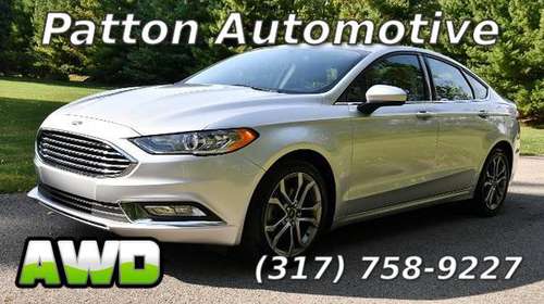 2017 Ford Fusion SE AWD Only $243/mo WAC for sale in Sheridan, IN