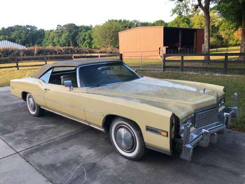 PRICE REDUCTION! - 1975 Cadillac Eldorado Convertible - cars &... for sale in Ocala, FL