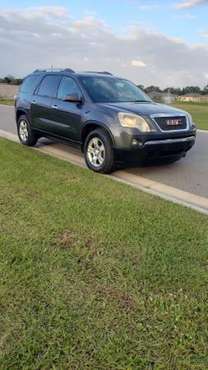 2012 GMC ARCADIA One Owner - cars & trucks - by owner - vehicle... for sale in Rockledge, FL
