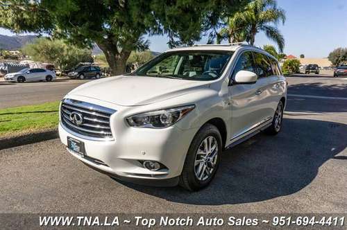 2014 Infiniti QX60 - cars & trucks - by dealer - vehicle automotive... for sale in Temecula, CA