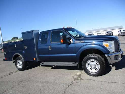 2013 Ford F350 XL Extended Cab 4wd Utility Bed - cars & trucks - by... for sale in Lawrenceburg, TN