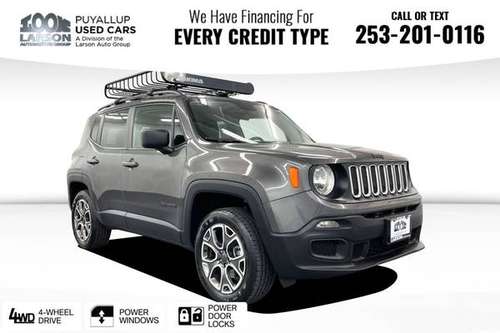 2017 Jeep Renegade Sport for sale in PUYALLUP, WA